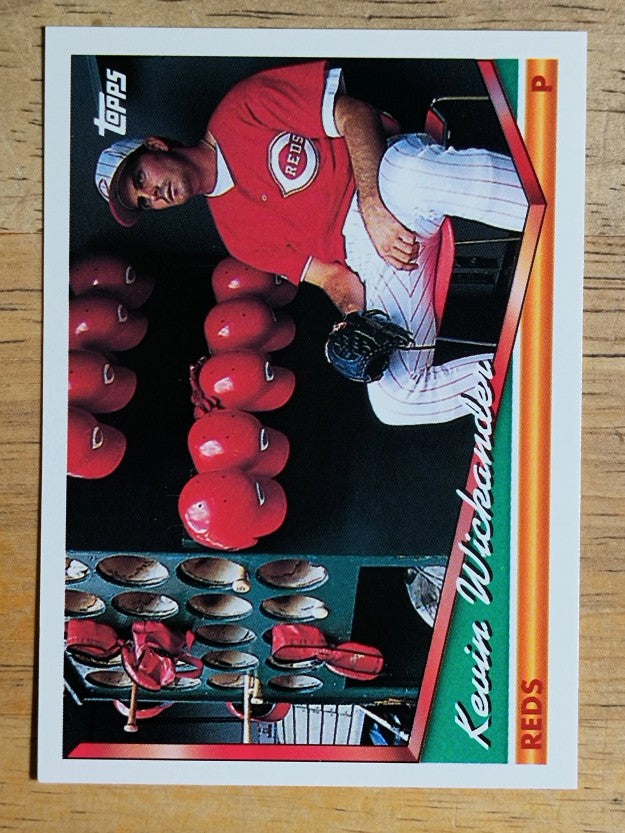 1994 Topps #41 Kevin Wickander