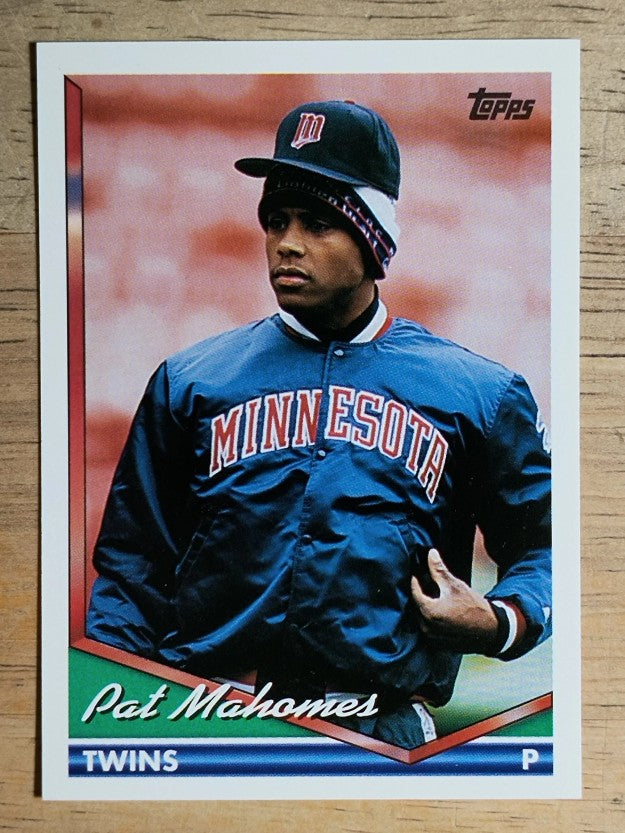 1994 Topps #43 Pat Mahomes