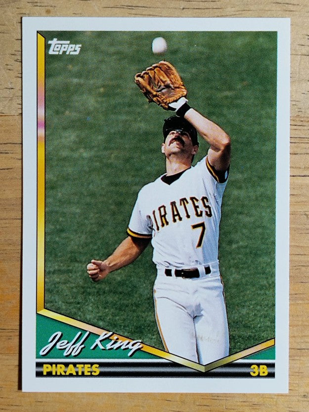 1994 Topps #44 Jeff King