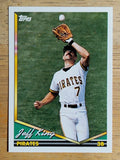 1994 Topps #44 Jeff King