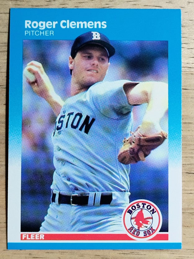 1987 Fleer #32 Roger Clemens
