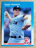 1987 Fleer #32 Roger Clemens