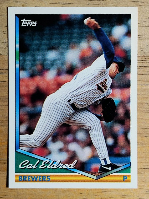 1994 Topps #45 Cal Eldred