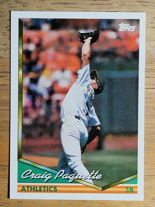 1994 Topps #46 Craig Paquette