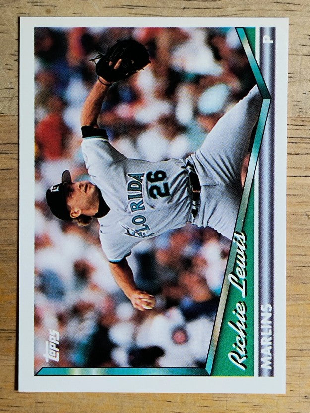 1994 Topps #47 Richie Lewis