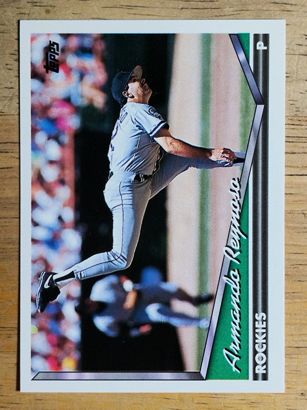 1994 Topps #49 Armando Reynoso