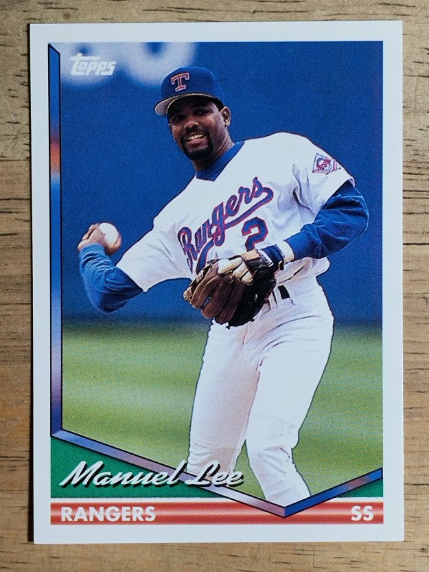 1994 Topps #51 Manuel Lee