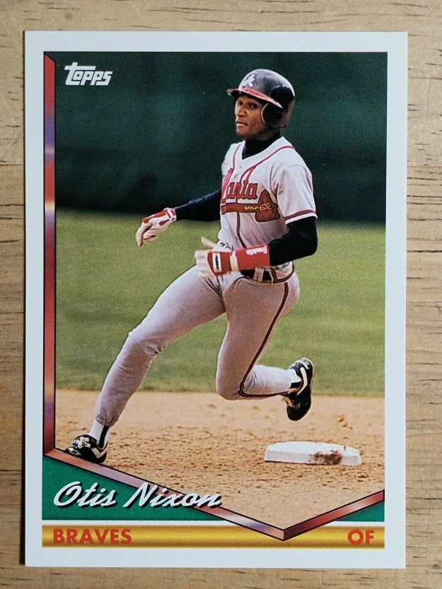 1994 Topps #52 Otis Nixon