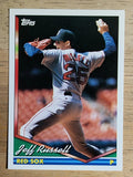 1994 Topps #55 Jeff Russell