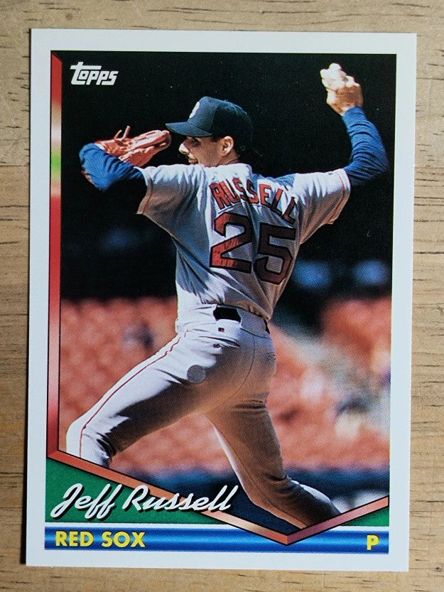1994 Topps #55 Jeff Russell