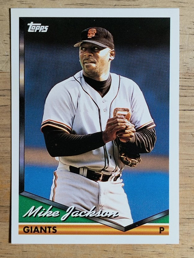 1994 Topps #58 Mike Jackson