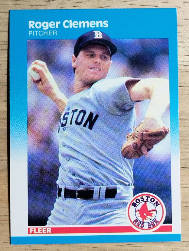 1987 Fleer #32 Roger Clemens