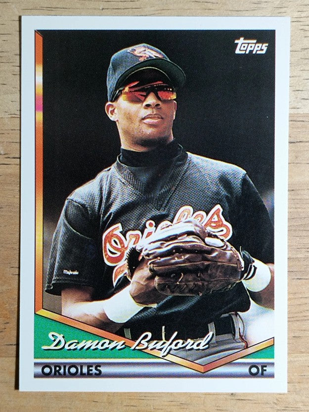 1994 Topps #61 Damon Buford