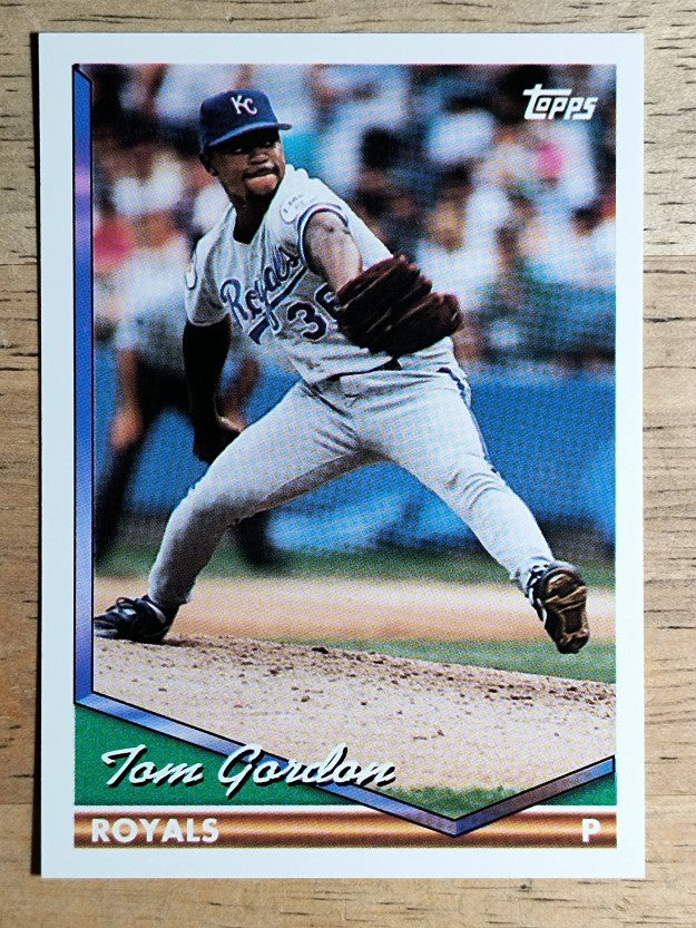 1994 Topps #66 Tom Gordon