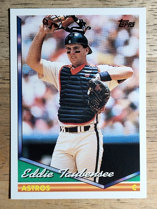 1994 Topps #68 Eddie Taubensee