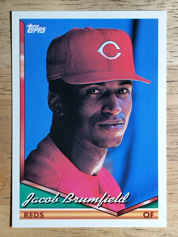 1994 Topps #69 Jacob Brumfield