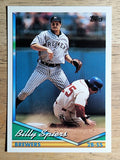 1994 Topps #73 Billy Spiers