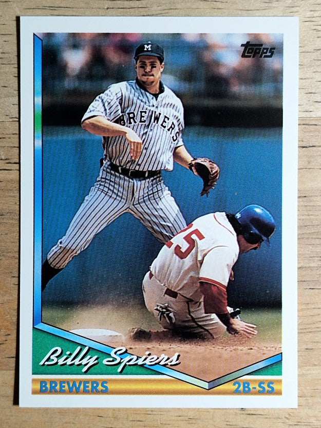 1994 Topps #73 Billy Spiers