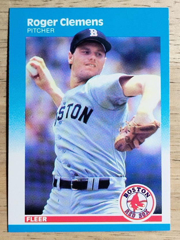 1987 Fleer #32 Roger Clemens