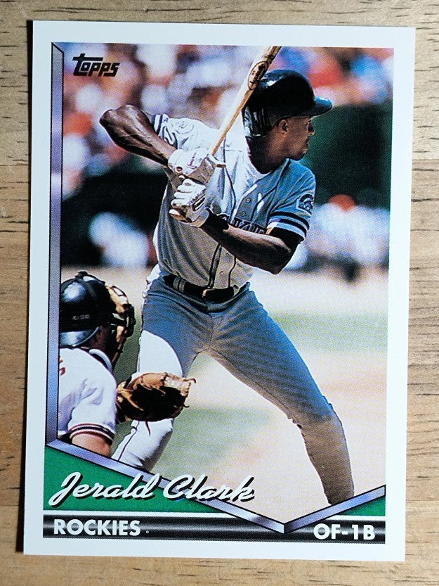1994 Topps #77 Jerald Clark