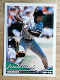 1994 Topps #77 Jerald Clark