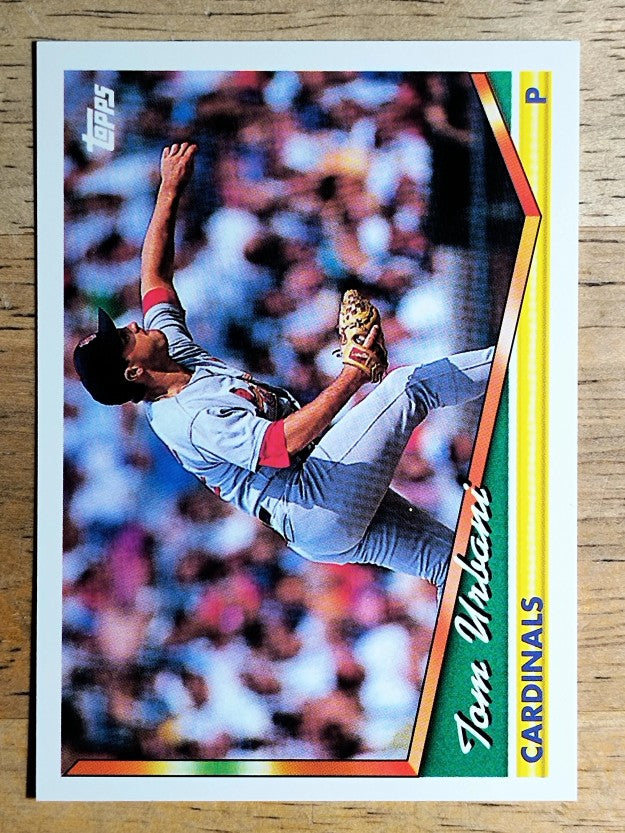 1994 Topps #83 Tom Urbani