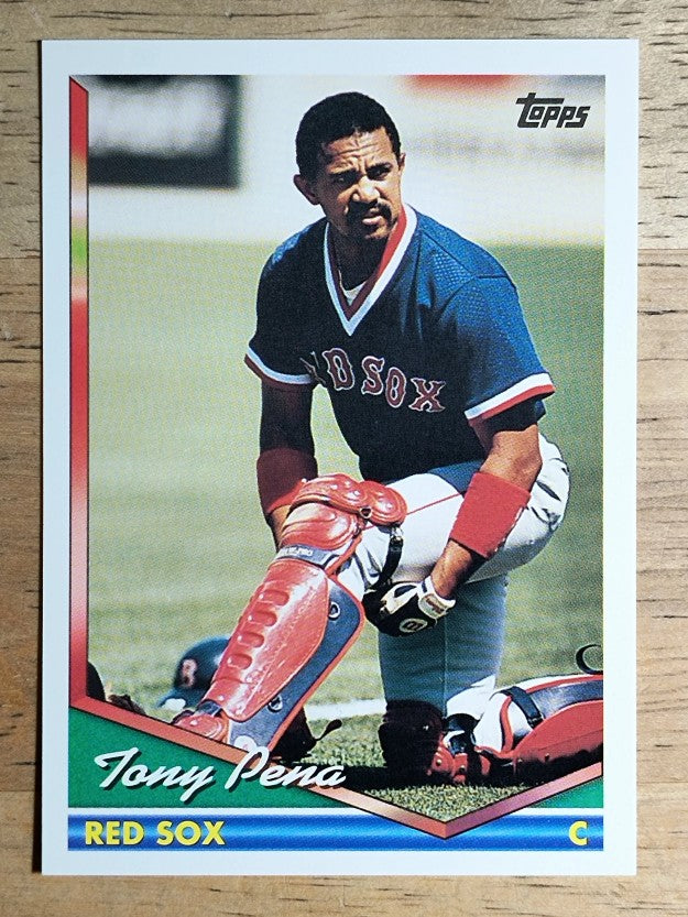 1994 Topps #85 Tony Pena