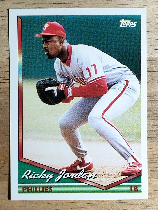 1994 Topps #86 Ricky Jordan