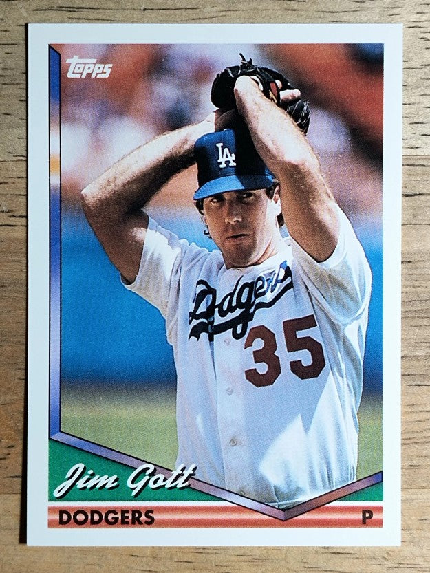 1994 Topps #87 Jim Gott
