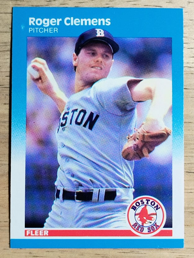 1987 Fleer #32 Roger Clemens