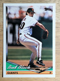 1994 Topps #89 Bud Black