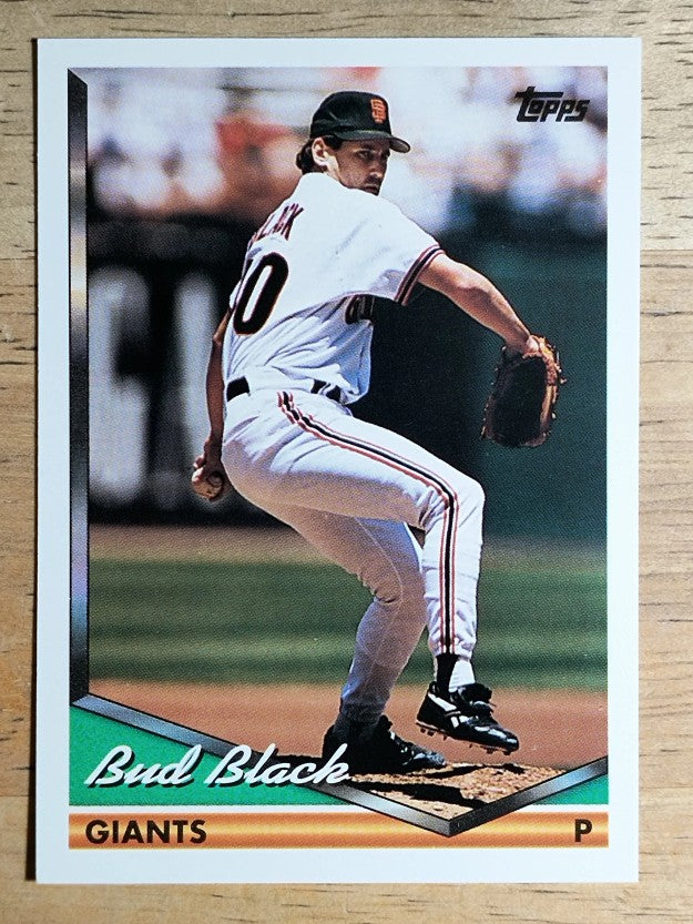 1994 Topps #89 Bud Black