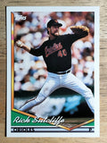 1994 Topps #91 Rick Sutcliffe