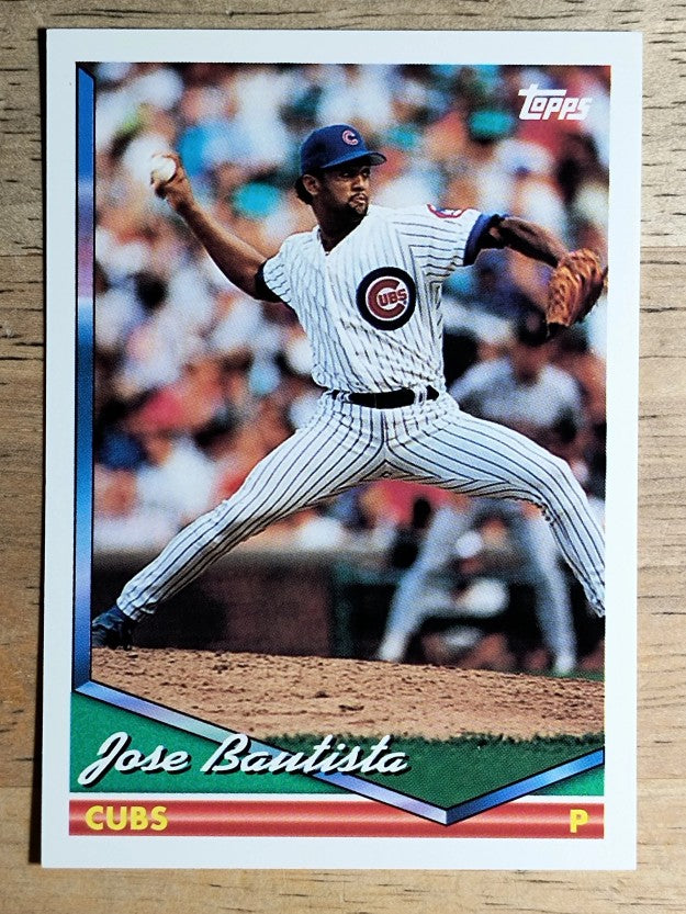 1994 Topps #92 Jose Bautista