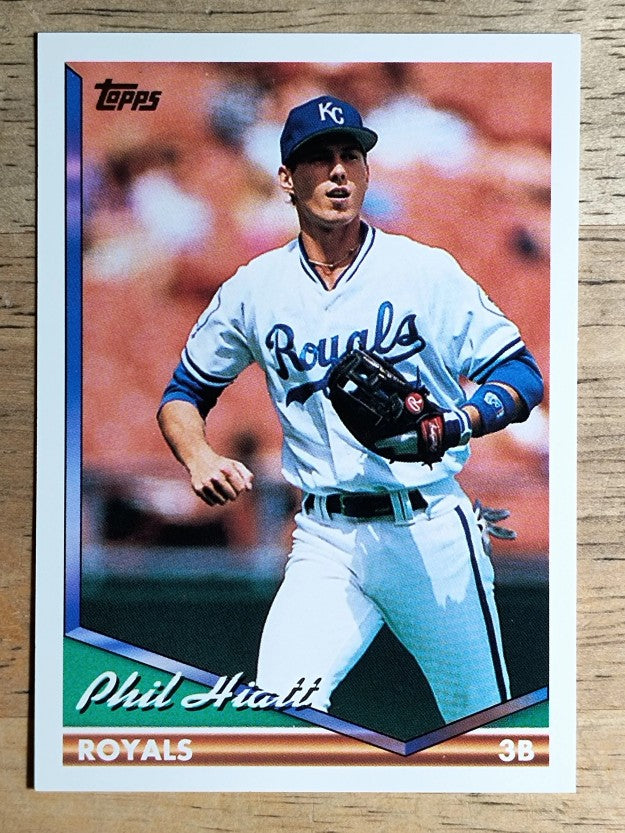 1994 Topps #94 Phil Hiatt