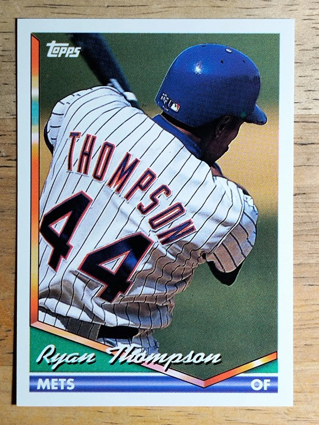 1994 Topps #98 Ryan Thompson