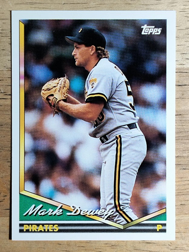 1994 Topps #101 Mark Dewey