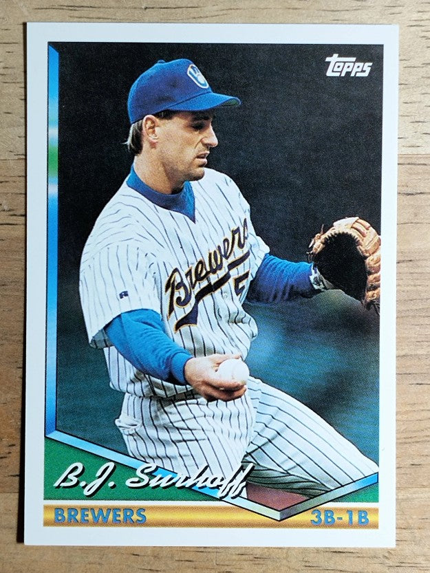 1994 Topps #102 B.J. Surhoff