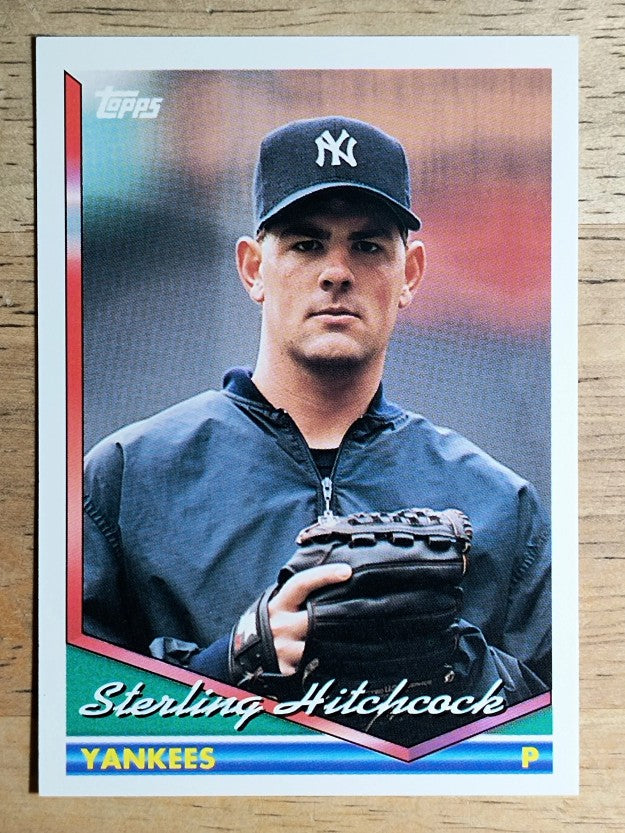 1994 Topps #103 Sterling Hitchcock