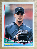 1994 Topps #103 Sterling Hitchcock