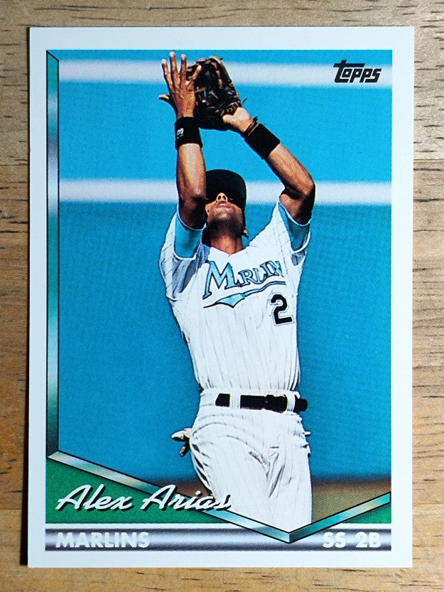 1994 Topps #104 Alex Arias