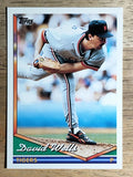 1994 Topps #105 David Wells