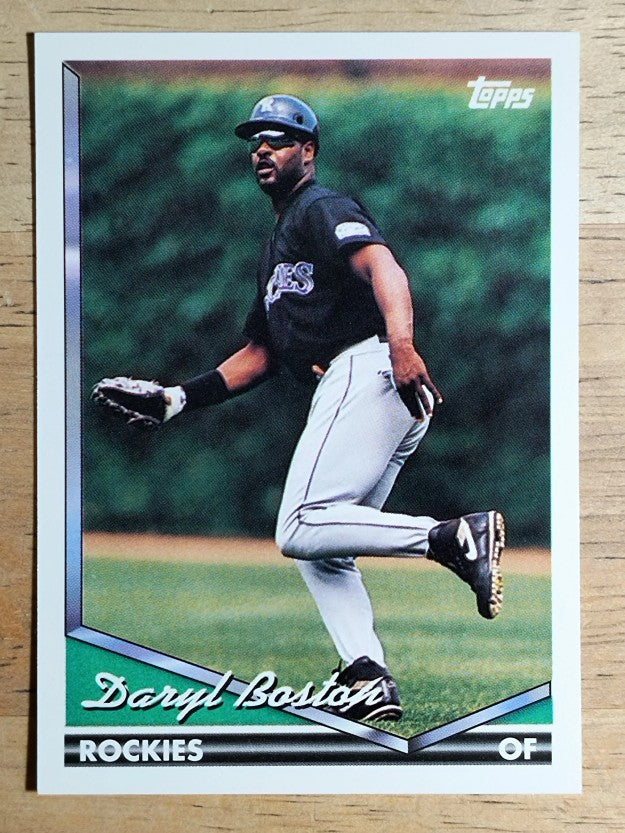 1994 Topps #106 Daryl Boston