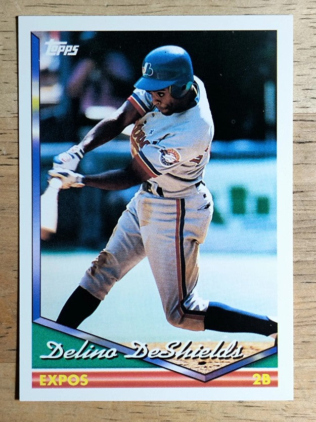 1994 Topps #109 Delino DeShields