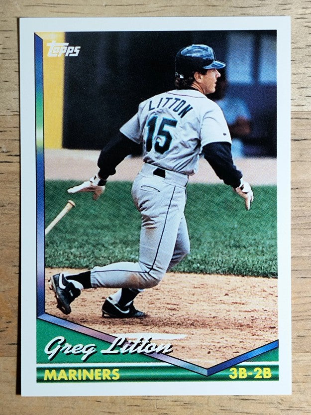1994 Topps #111 Greg Litton