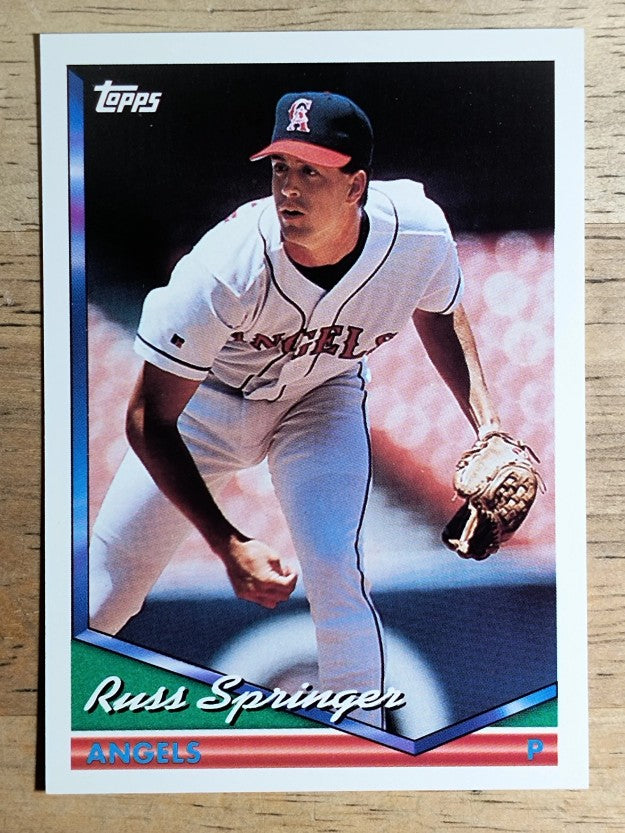 1994 Topps #113 Russ Springer
