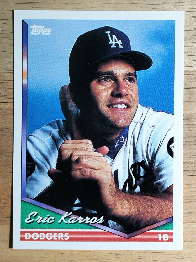 1994 Topps #115 Eric Karros