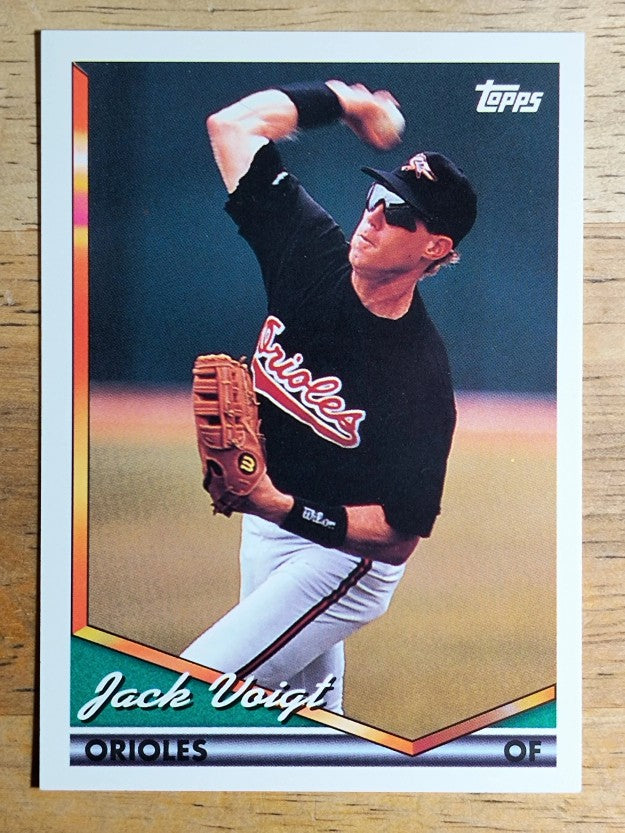 1994 Topps #117 Jack Voigt
