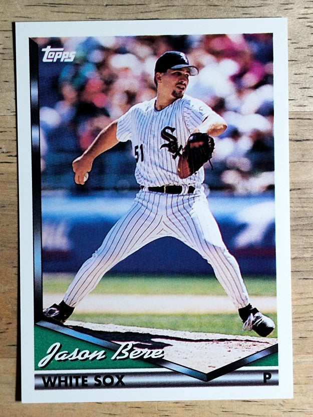 1994 Topps #118 Jason Bere