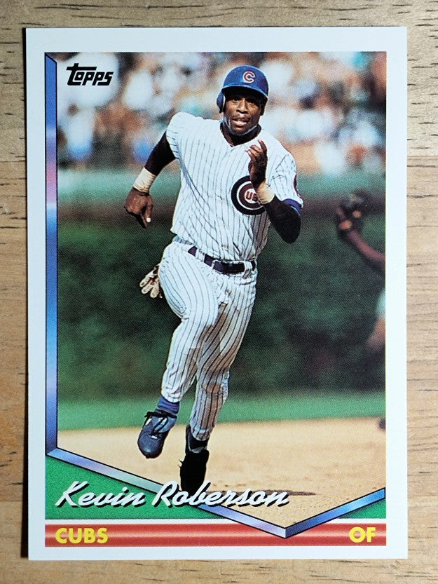 1994 Topps #119 Kevin Roberson